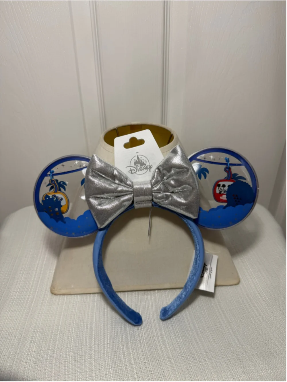 Walt Disney World Skyliner Ears Headband NWT